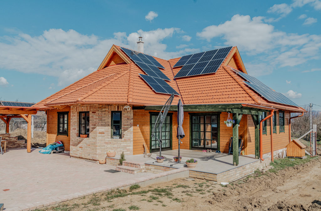 könnyűszerkezetes házak megjelenése