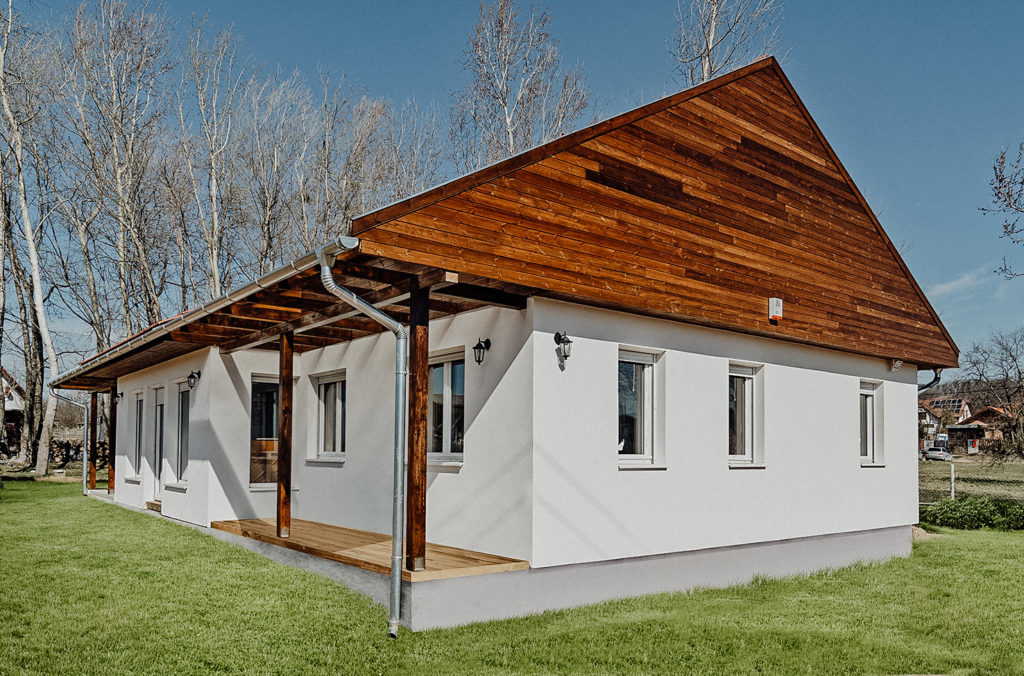 Könnyűszerkezetes ház építése