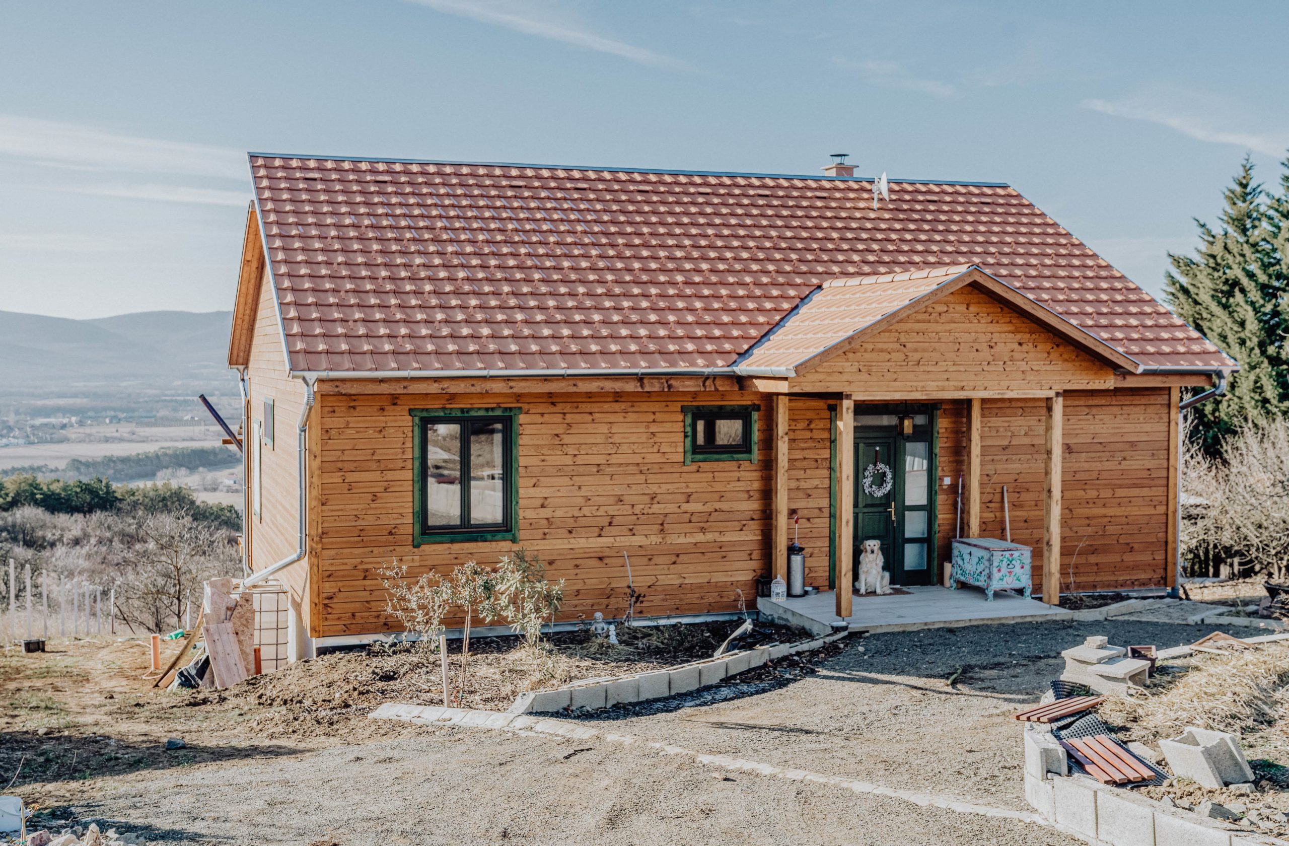 könnyűszerkezetes ház