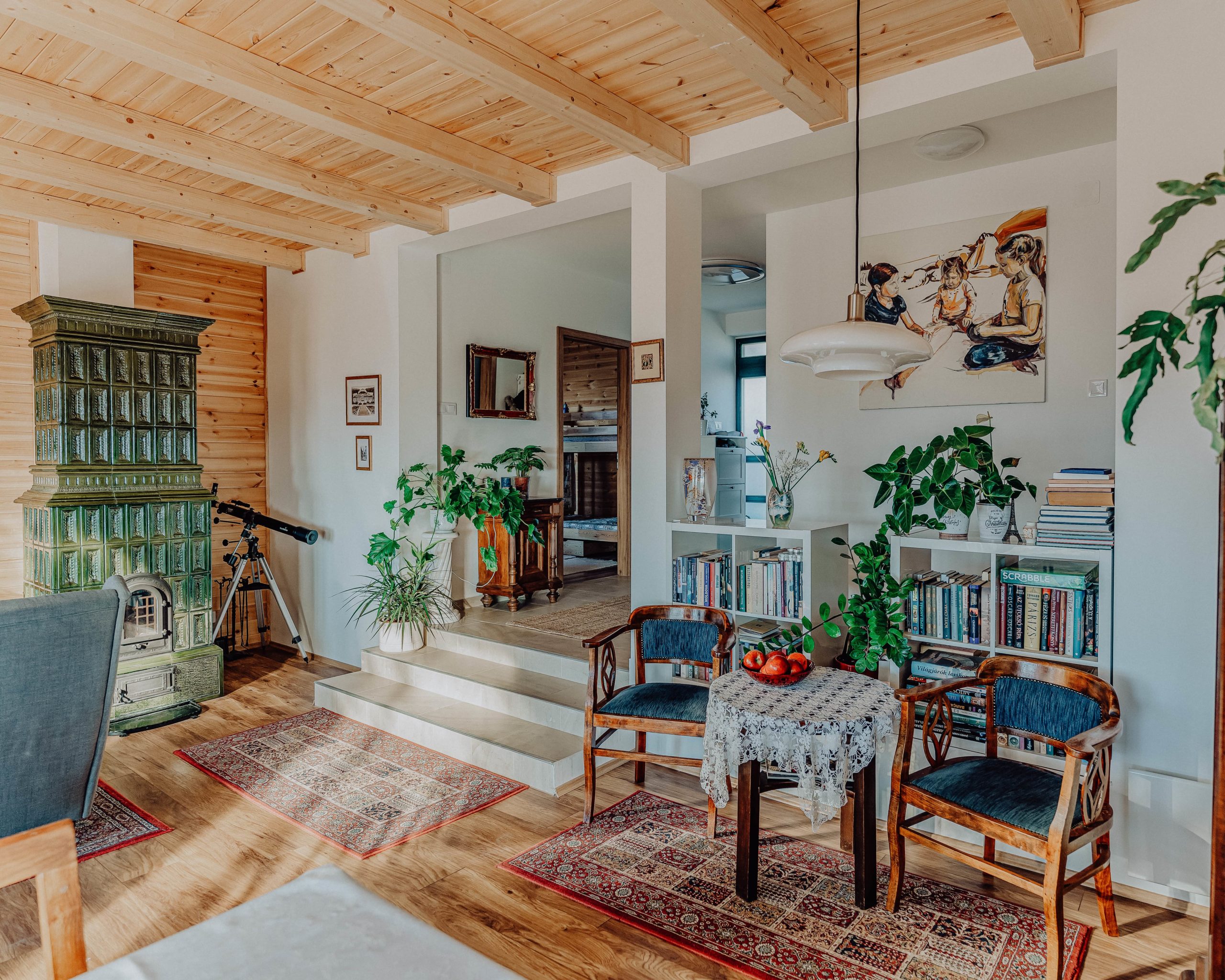 könnyűszerkezetes faház