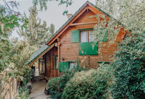 könnyűszerkezetes ház gerenda megjelenéssel